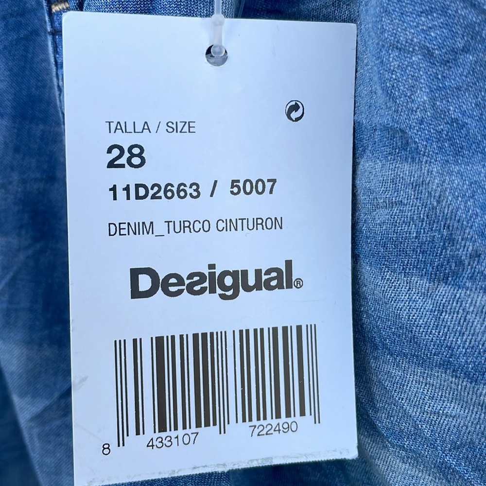 🌺🌸Desigual NWT Boho Harem Pants🌼🌷 - Picture 6 of 12
